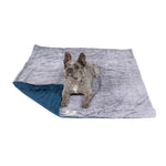 DGS Pet Products Chill Kuzzi FIR Blanket Large Blue 40" x 50" x 0.5"