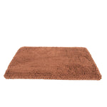 DGS Pet Products Dirty Dog Cushion Pad Extra Extra Large Brown 30" x 48" x 2.5"-Dog-DGS Pet Products-PetPhenom