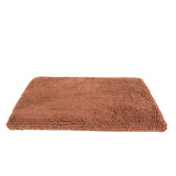 DGS Pet Products Dirty Dog Cushion Pad Extra Extra Large Brown 30" x 48" x 2.5"-Dog-DGS Pet Products-PetPhenom