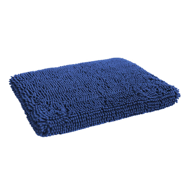 DGS Pet Products Dirty Dog Cushion Pad Extra Large Bermuda Blue 28" x 42" x 2.5"-Dog-DGS Pet Products-PetPhenom