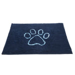 DGS Pet Products Dirty Dog Door Mat Small Bermuda Blue 23" x 16" x 2"-Dog-DGS Pet Products-PetPhenom