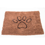 DGS Pet Products Dirty Dog Door Mat Small Brown 23" x 16" x 2"-Dog-DGS Pet Products-PetPhenom