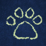 DGS Pet Products Dirty Dog Door Mat Small Marine/Lime Green 23" x 16" x 2"-Dog-DGS Pet Products-PetPhenom