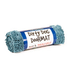 DGS Pet Products Dirty Dog Door Mat Small Pacific Blue 23" x 16" x 2"-Dog-DGS Pet Products-PetPhenom