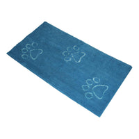 DGS Pet Products Dirty Dog Doormat Runner Aqua 60" x 30" x 2"