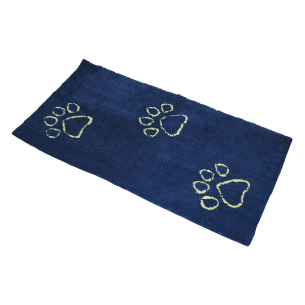 DGS Pet Products Dirty Dog Doormat Runner Marine/Lime Green 60" x 30" x 2"