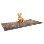 DGS Pet Products Dirty Dog Doormat Runner Misty Grey 60" x 30" x 2"