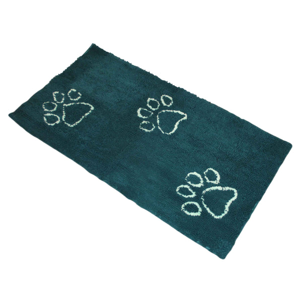 DGS Pet Products Dirty Dog Doormat Runner Petrol/Turquoise 60" x 30" x 2"