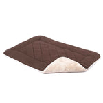 DGS Pet Products Pet Cotton Canvas Sleeper Cushion Extra Extra Large Espresso 30" x 48" x 1"-Dog-DGS Pet Products-PetPhenom