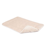 DGS Pet Products Pet Cotton Canvas Sleeper Cushion Extra Large Sand 28" x 42" x 1"-Dog-DGS Pet Products-PetPhenom