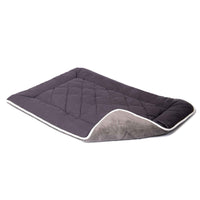 DGS Pet Products Pet Cotton Canvas Sleeper Cushion Extra Small Pebble Grey 15" x 20" x 1"-Dog-DGS Pet Products-PetPhenom