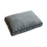 DGS Pet Products Repelz-It Upholstery Chenille Rectangle Pet Bed Extra Large Grey/Blue 42" x 53" x 4.5"