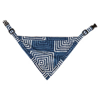 DGS Pet Products Unbugz-It Bandana Large Square Blue 13" x 8" x 0.1"-Dog-DGS Pet Products-PetPhenom