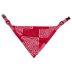 DGS Pet Products Unbugz-It Bandana Medium Square Red 10" x 7" x 0.1"-Dog-DGS Pet Products-PetPhenom