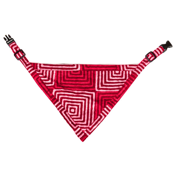 DGS Pet Products Unbugz-It Bandana Medium Square Red 10" x 7" x 0.1"-Dog-DGS Pet Products-PetPhenom