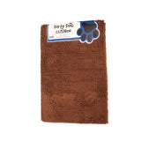 DGS Pet Products Dirty Dog Cushion Pad Extra Large Brown 28" x 42" x 2.5"-Dog-DGS Pet Products-PetPhenom