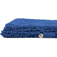 DGS Pet Products Dirty Dog Cushion Pad Extra Large Bermuda Blue 28" x 42" x 2.5"-Dog-DGS Pet Products-PetPhenom