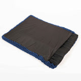 DGS Pet Products Dirty Dog Cushion Pad Extra Extra Large Black 30" x 48" x 2.5"-Dog-DGS Pet Products-PetPhenom