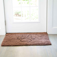 DGS Pet Products Dirty Dog Door Mat Small Brown 23" x 16" x 2"-Dog-DGS Pet Products-PetPhenom