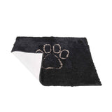 DGS Pet Products Dirty Dog Door Mat Small Black Hue 23" x 16" x 2"-Dog-DGS Pet Products-PetPhenom