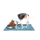 DGS Pet Products Dirty Dog Door Mat Small Pacific Blue 23" x 16" x 2"-Dog-DGS Pet Products-PetPhenom