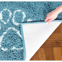 DGS Pet Products Dirty Dog Door Mat Small Pacific Blue 23" x 16" x 2"-Dog-DGS Pet Products-PetPhenom