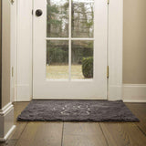 DGS Pet Products Dirty Dog Door Mat Small Misty Grey 23" x 16" x 2"-Dog-DGS Pet Products-PetPhenom