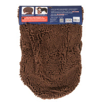 DGS Pet Products Dirty Dog Shammy Towel Extra Large Brown 16" x 38" x 0.5"