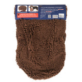 DGS Pet Products Dirty Dog Shammy Towel Extra Large Brown 16" x 38" x 0.5"