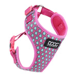 DOOG Neoflex Dog Harness Luna Extra Small Pink/Blue