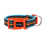 DOOG Neoprene Dog Collar Beethoven Neon Extra Small Orange/Blue-Dog-DOOG-PetPhenom