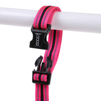 DOOG Neoprene Dog Collar Neon Extra Small Pink