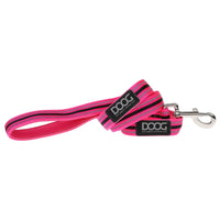 DOOG Neoprene Dog Leash Lady Neon Small Pink