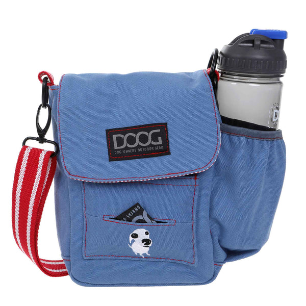DOOG Walkie Bag Blue 3.5" x 8" x 10"