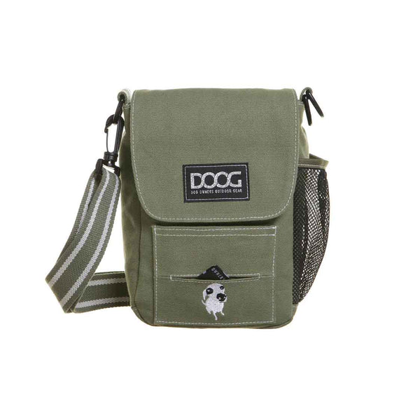 DOOG Walkie Bag Green 3.5" x 8" x 10"
