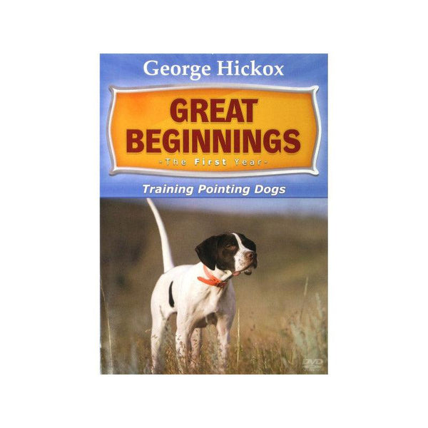 D.T. Systems Great Beginning: The First Year- Pointing Dogs DVD-Dog-D.T. Systems-PetPhenom