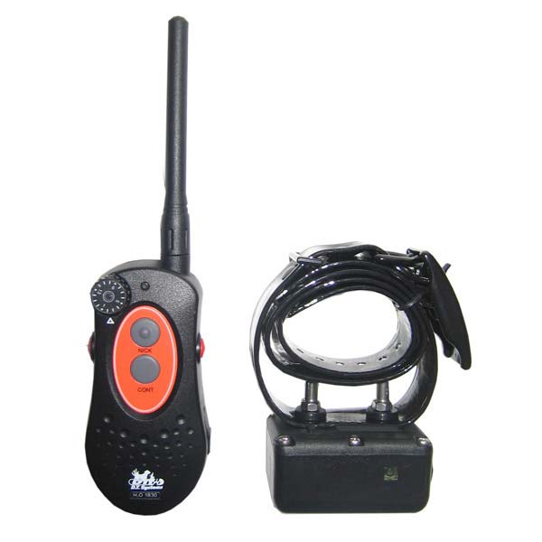 D.T. Systems H2O 1 Mile Dog Remote Trainer with Rise and Jump Black-Dog-D.T. Systems-PetPhenom