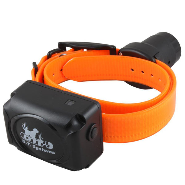 D.T. Systems R.A.P.T. 1450 Additional Dog Collar Orange-Dog-D.T. Systems-PetPhenom