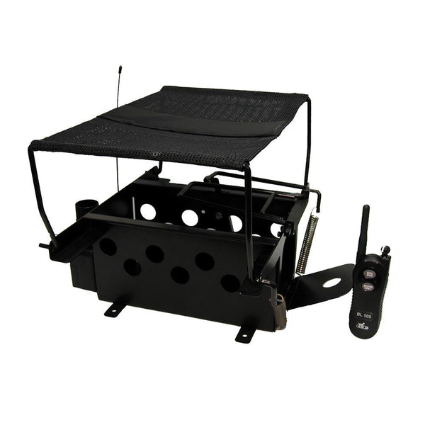 D.T. Systems Remote Bird Launcher for Quail and Pigeon Size Birds Black-Dog-D.T. Systems-PetPhenom