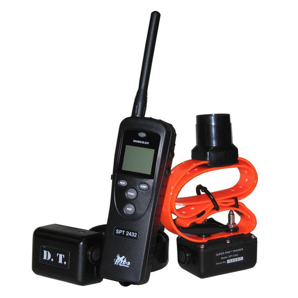 D.T. Systems Super Pro e-Lite 2 Dog 3.2 Mile Remote Trainer with Beeper-Dog-D.T. Systems-PetPhenom