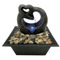 Danner Adore Meditation Tabletop Fountain, 1 count-Fish-Danner-PetPhenom