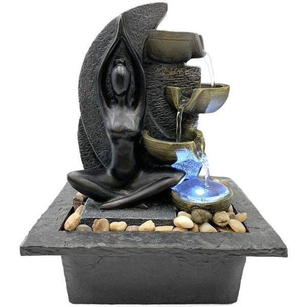 Danner Felicity Meditation Tabletop Fountain, 1 count-Fish-Danner-PetPhenom