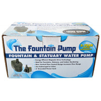 Danner Fountain Pump Magnetic Drive Submersible Pump, SP-400 (400 GPH) with 6' Cord-Fish-Danner-PetPhenom