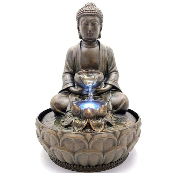 Danner Mantra Meditation Tabletop Fountain, 1 count-Fish-Danner-PetPhenom