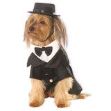Dapper Dog Pet Costume-Costumes-Rubies-Small-PetPhenom