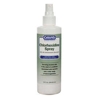 Davis Chlorhexadine Spray 4% - 8oz-Dog-Davis-PetPhenom