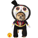 Day Of The Dead Man Pet Costume-Costumes-Rubies-Large-PetPhenom