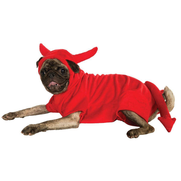 Devil Dawg Hoodie-Costumes-Rubies-Small-PetPhenom