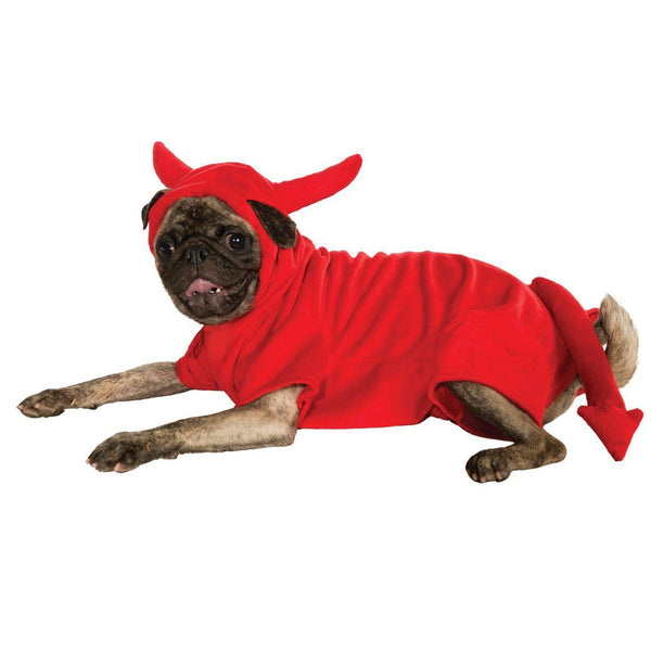 Devil Dawg Hoodie-Costumes-Rubies-XXL-PetPhenom