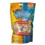 Dingo Dental Bone Chicken & Rawhide Dental Chew, Small - 4" (4 Pack)-Dog-Dingo-PetPhenom